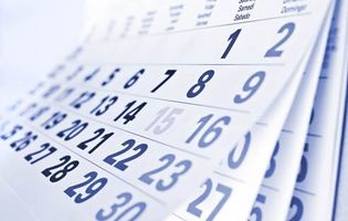 Calendar