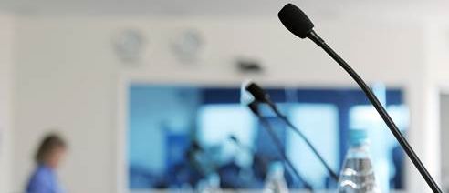Press conference