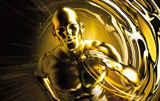 Golden man