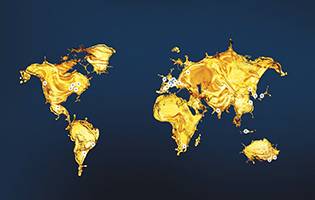 Global map with FUCHS locations