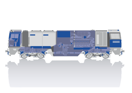 Diesel locomotive