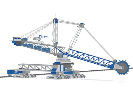 Coal excavator